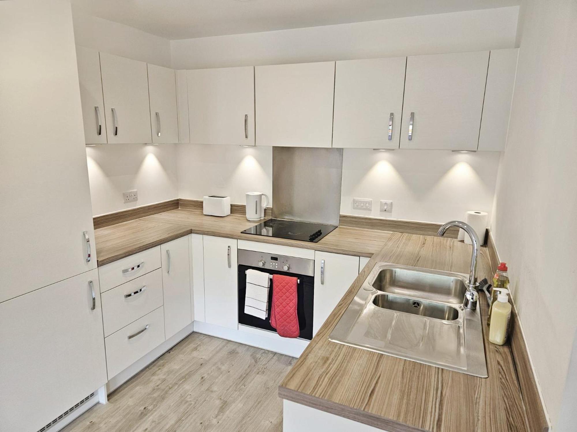 Appartamento Creative Quarter Living 1br Flat At Paintworks *